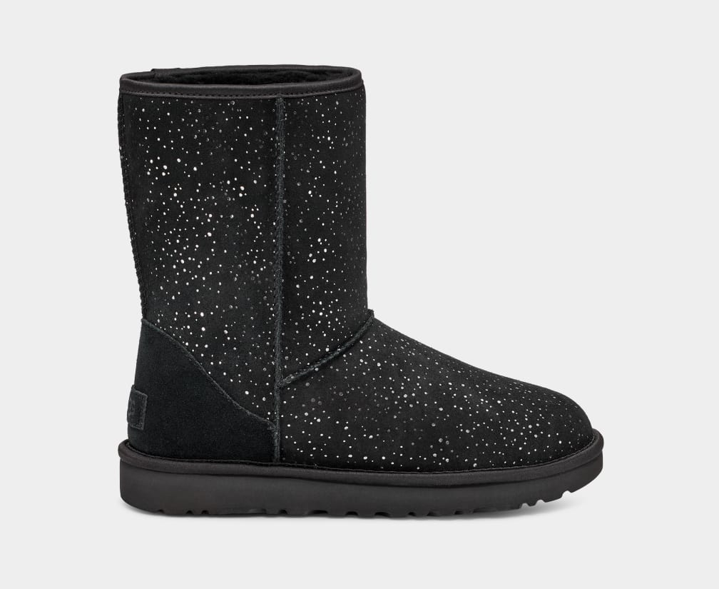 Ugg classic short sparkle boots best sale