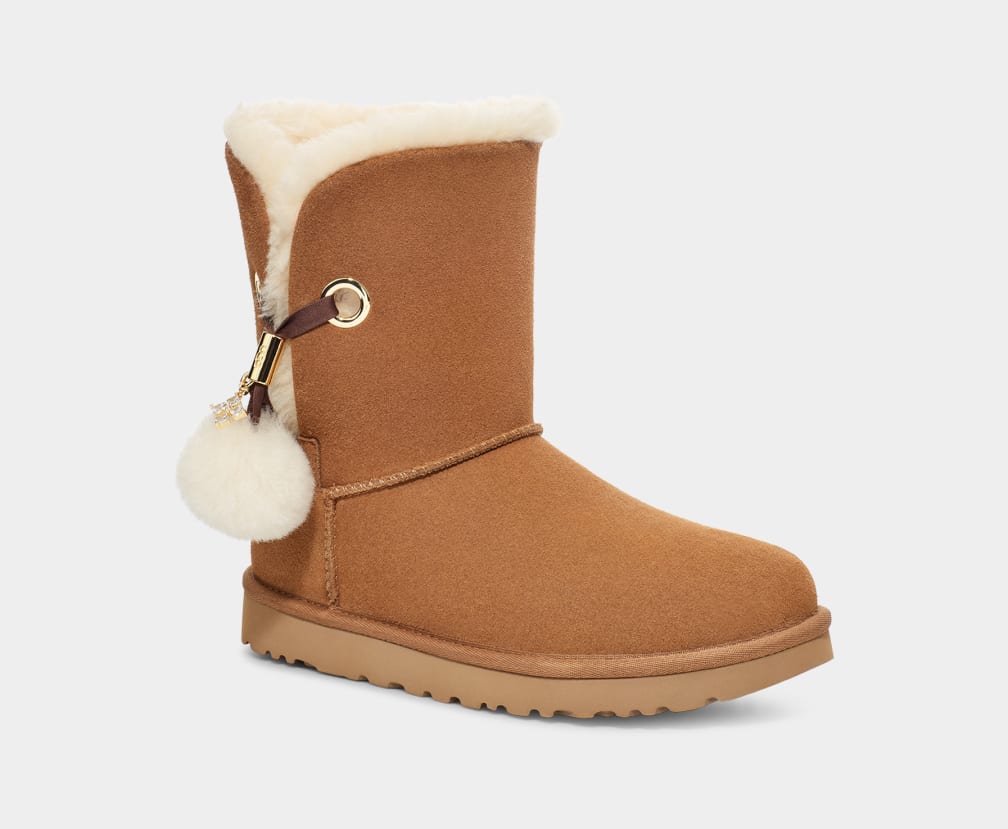 Uggs with 2025 pom poms