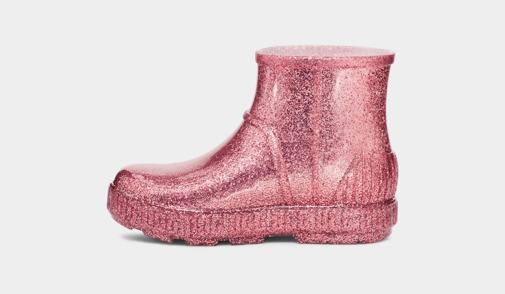 Pink ugg glitter sales boots