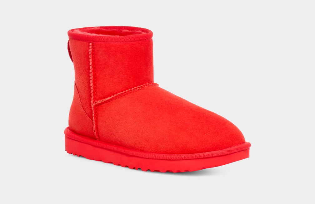 Red uggs women 2025