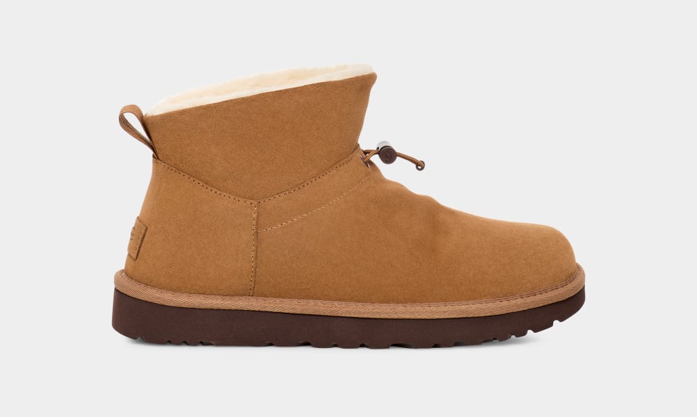 Ugg classic mini chestnut sale
