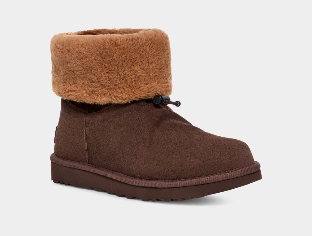 ugg classic mini fluff boot