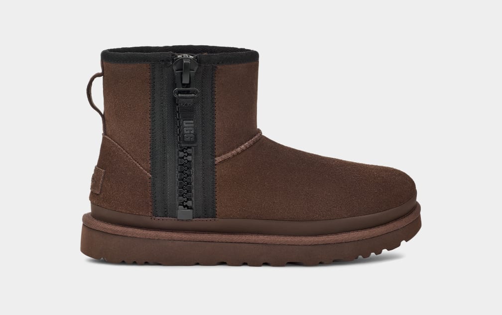 Ugg classic mini zip waterproof deals