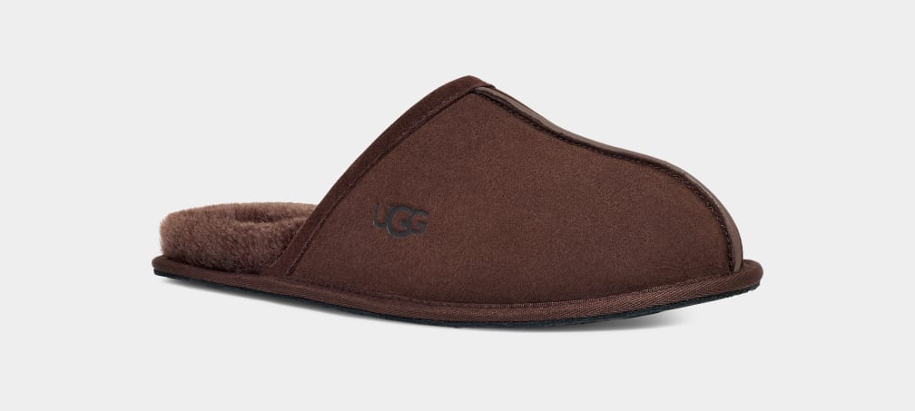 Ugg scuff shop mule suede slippers
