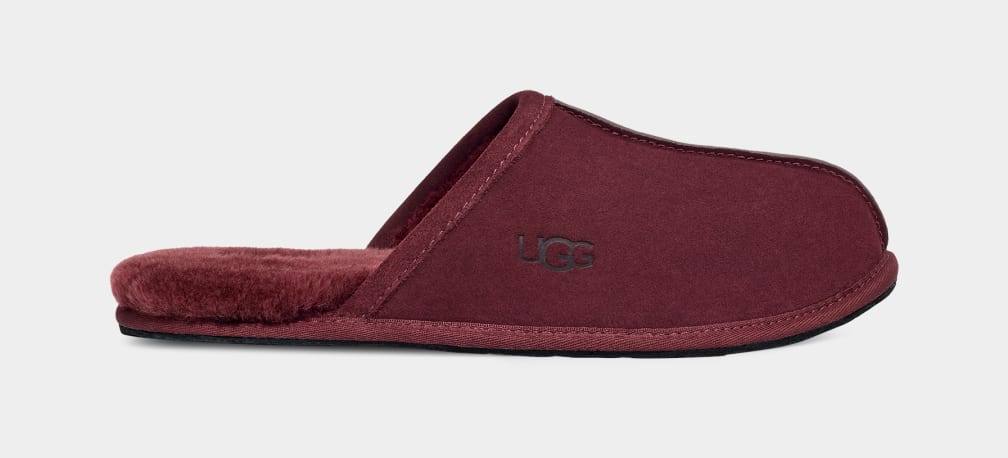 Ugg top scuff slipper