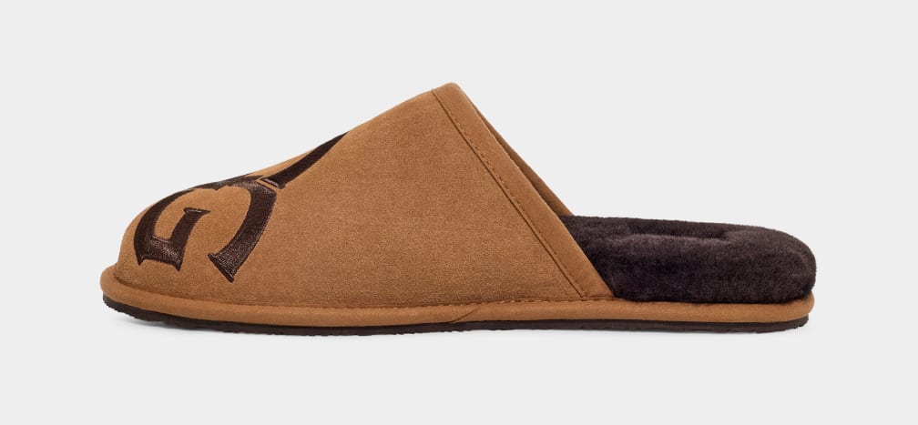 Mens ugg scuff online slippers on sale