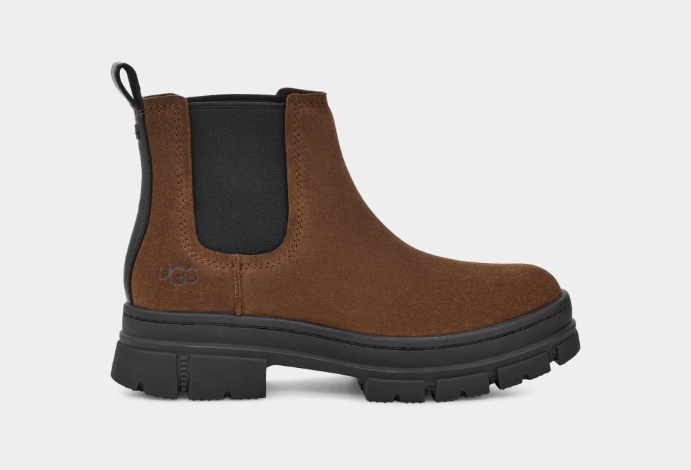 Ugg suede 2025 chelsea boots