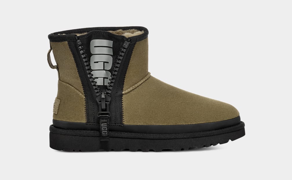 Ugg classic mini zip best sale