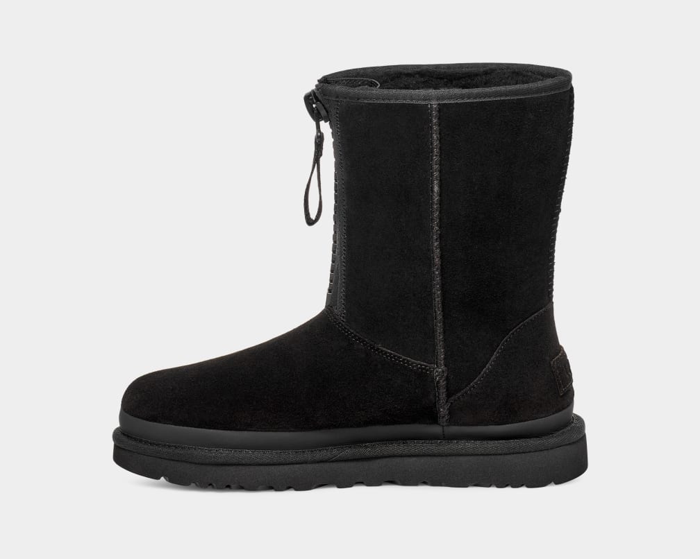 Classic short deals zip bootie ugg