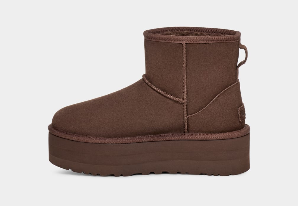 UGG   CLASSIC MINI PLATFORM BOOT