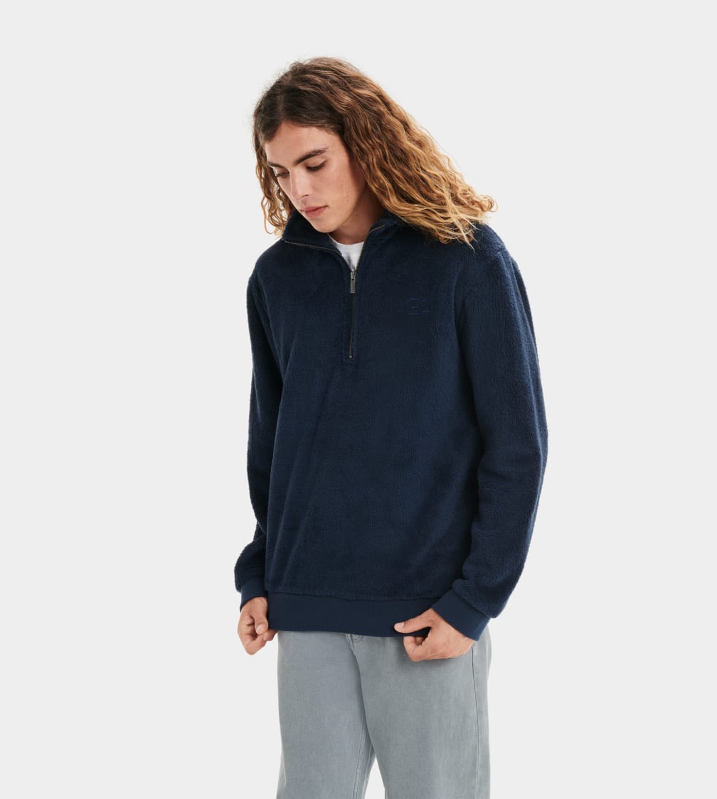 Zeke Sherpa Zip-up Sweater | UGG®