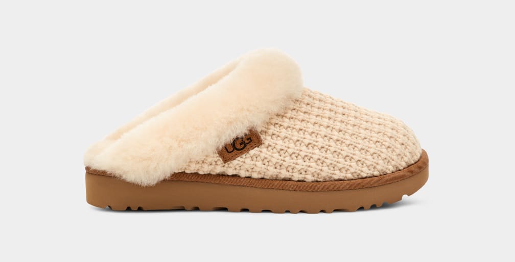 Ugg wrin knit top slippers