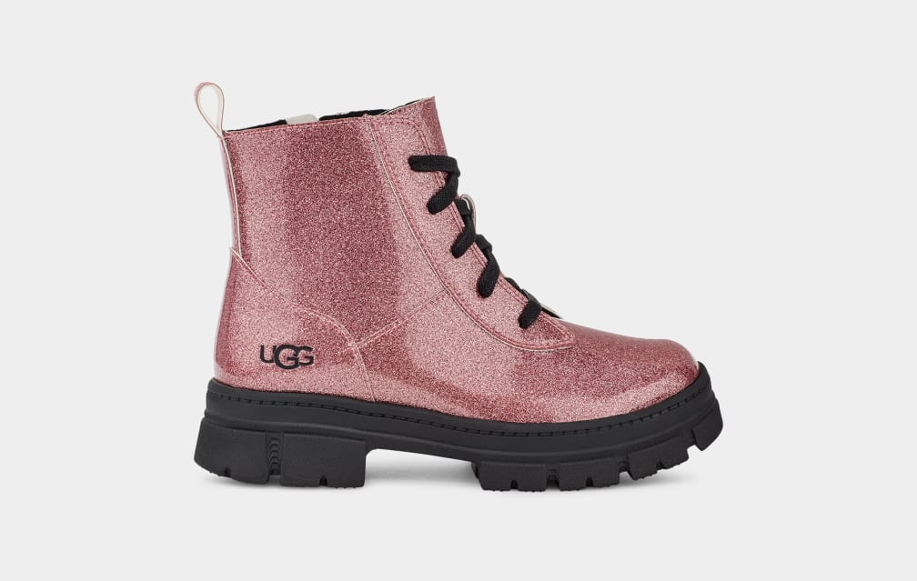 Ugg boots top pink glitter