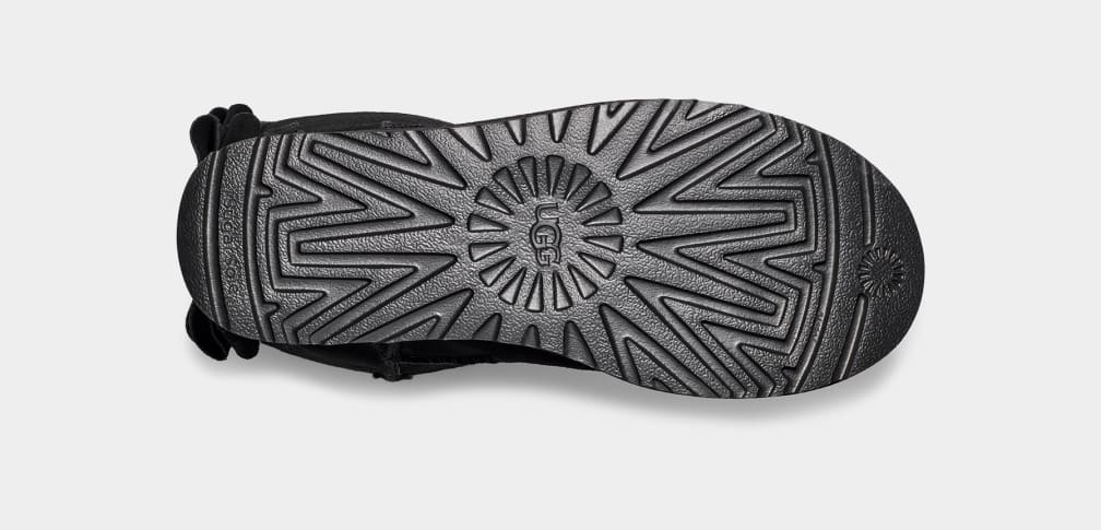 Metallic bailey hot sale bow uggs