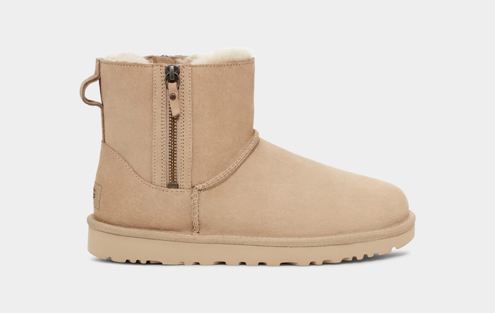 Ugg double best sale zip boots