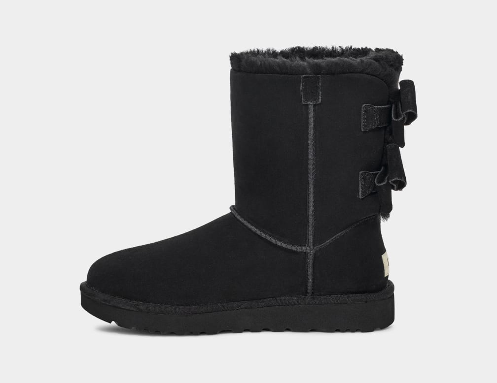 Bailey bow corduroy sales genuine shearling fur boot