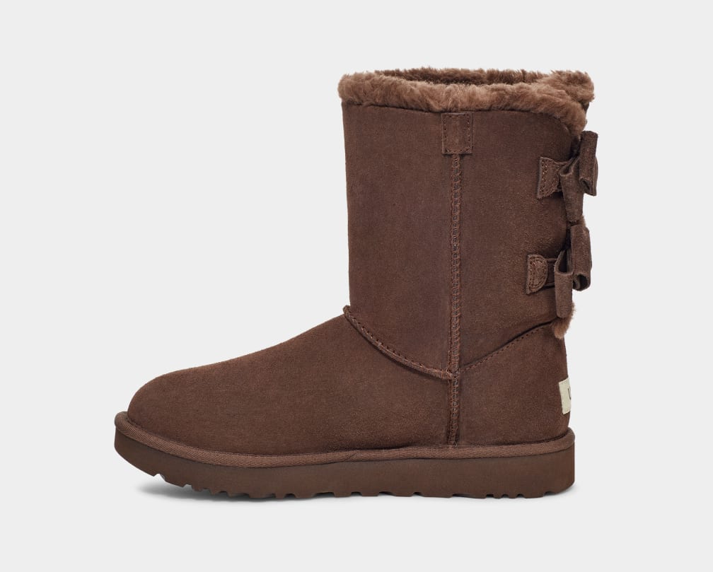 UGG Bailey Suede Bow Boot for Women UGG