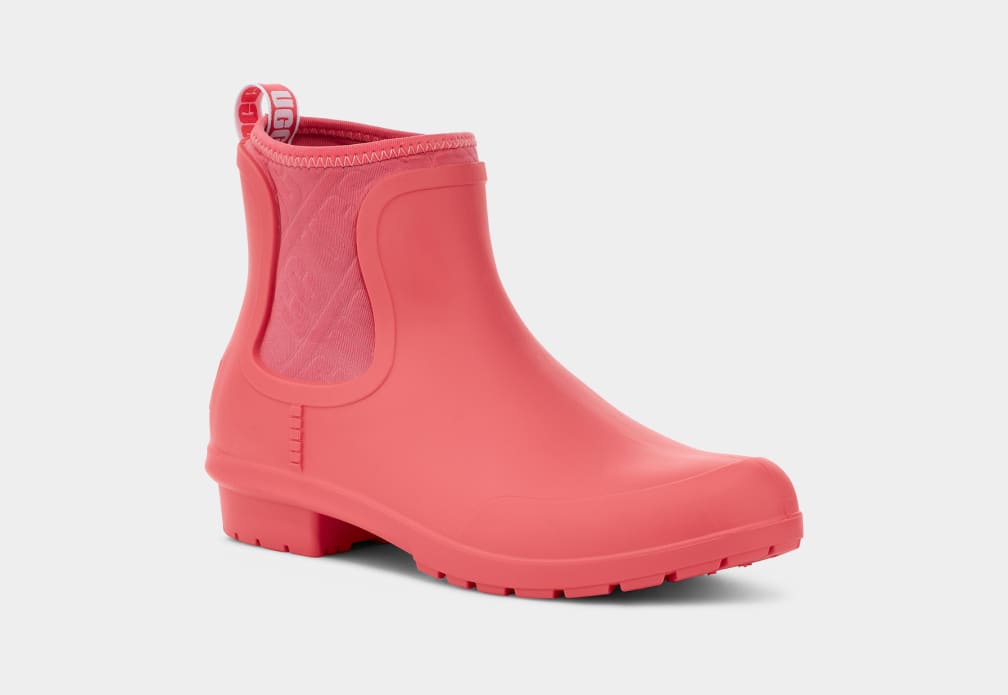 Ugg pink 2025 rain boots