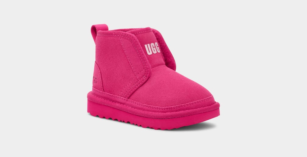 Pink ugg boots best sale for toddlers