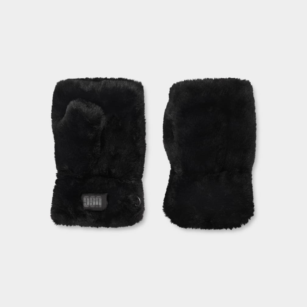 UGG Faux Fur Fingerless Glove for Women UGG UK