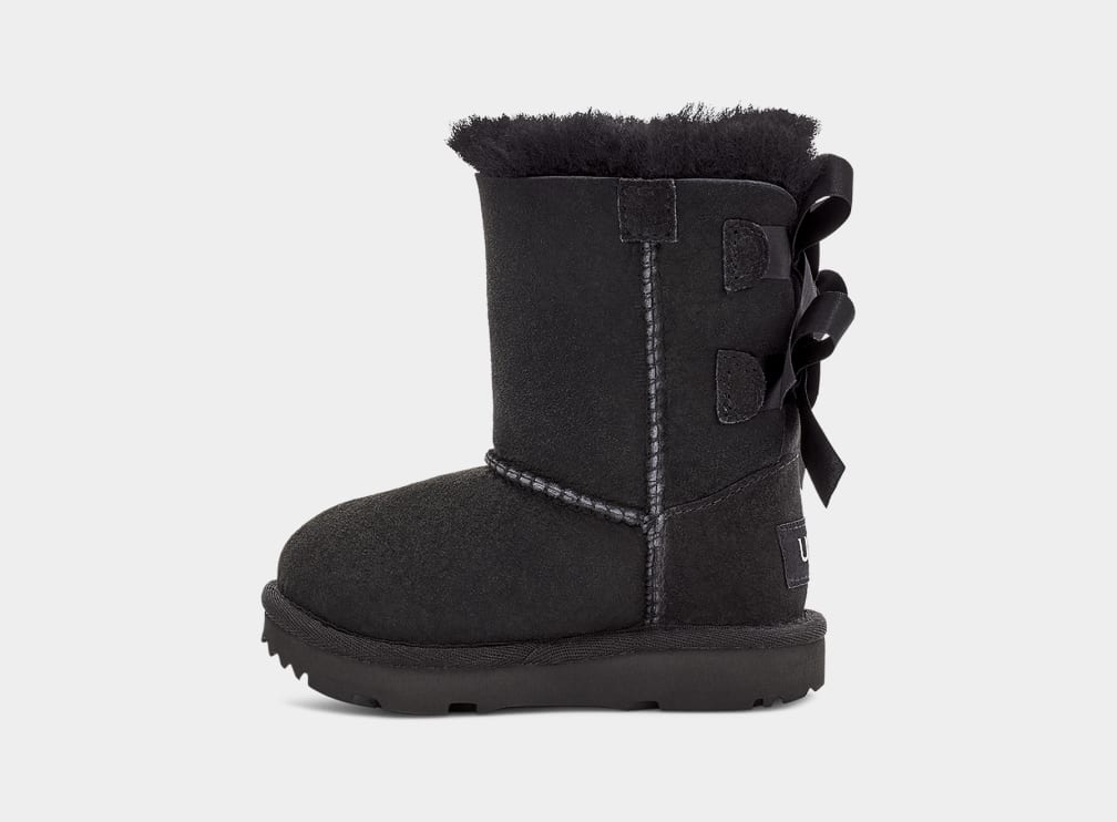 Black bailey bow uggs best sale