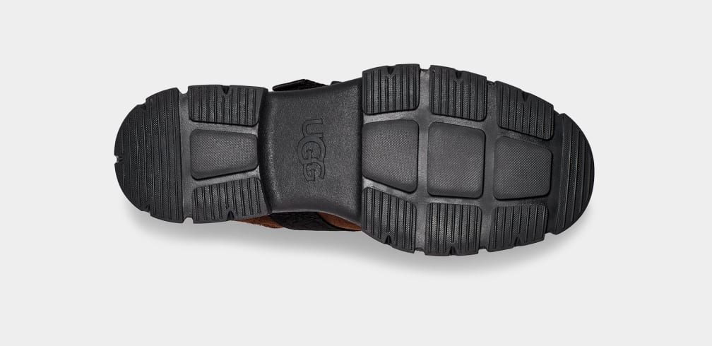 Ugg lace top up shoes