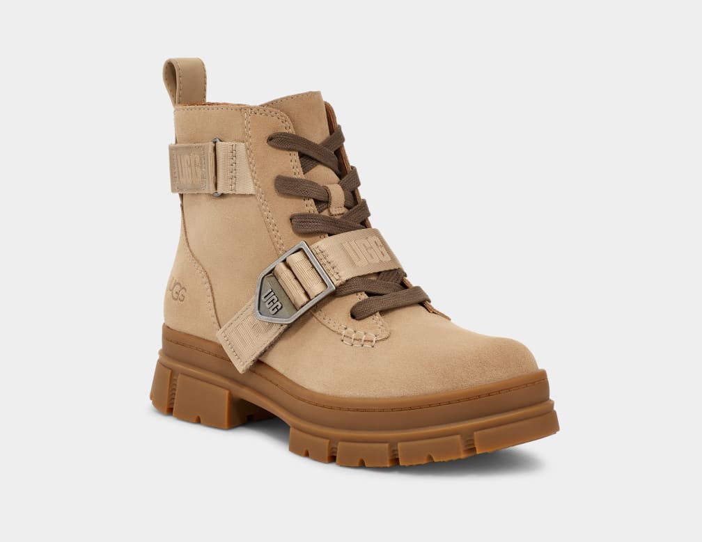 Ugg ankle boots lace up on sale