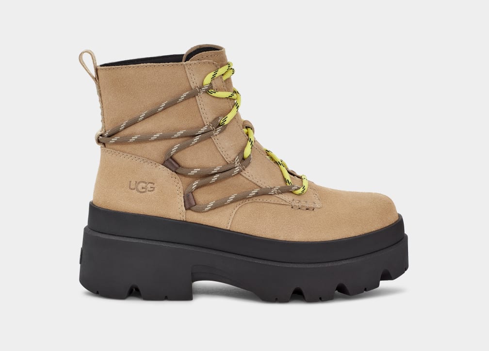 Women s Brisbane Lace Up Boot UGG