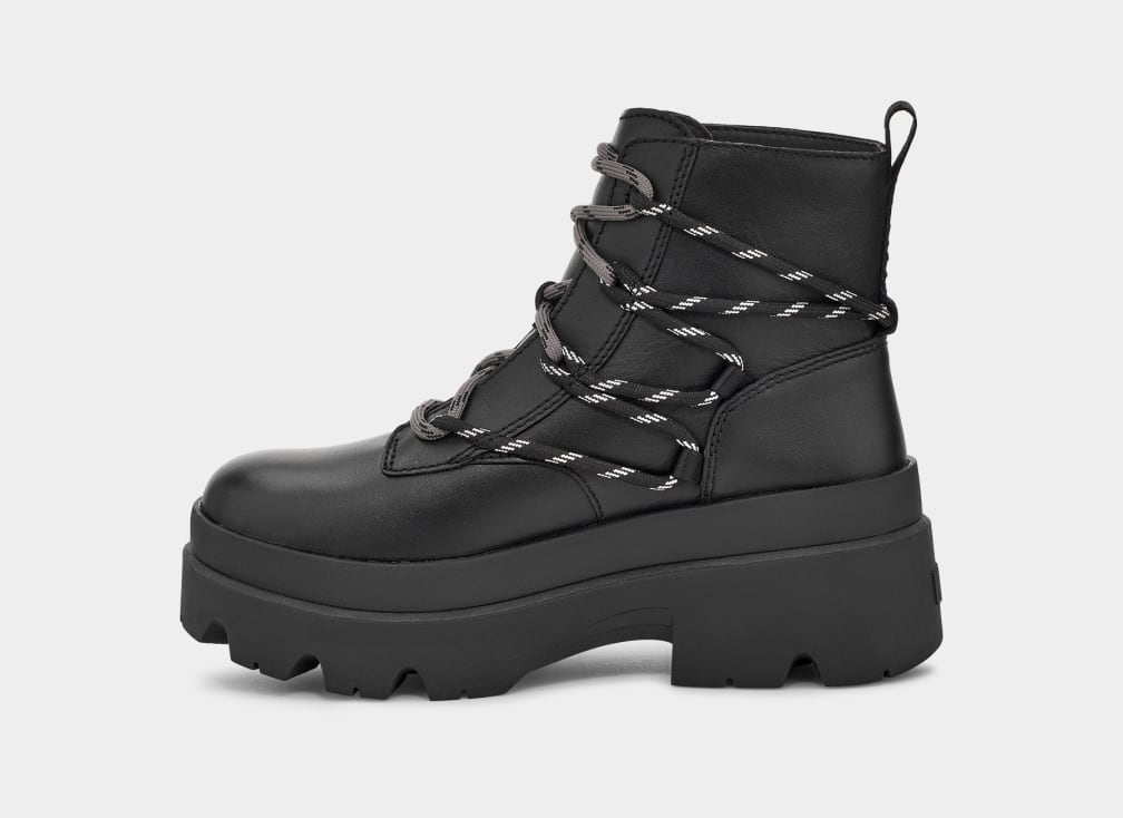 Ugg short boots with laces deals