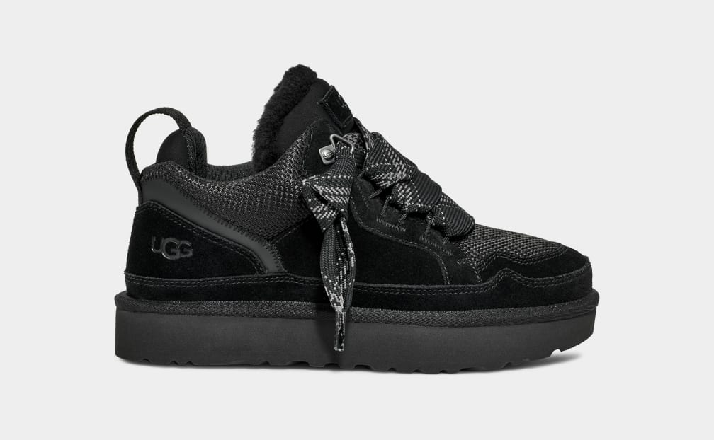 Ugg top suede trainers