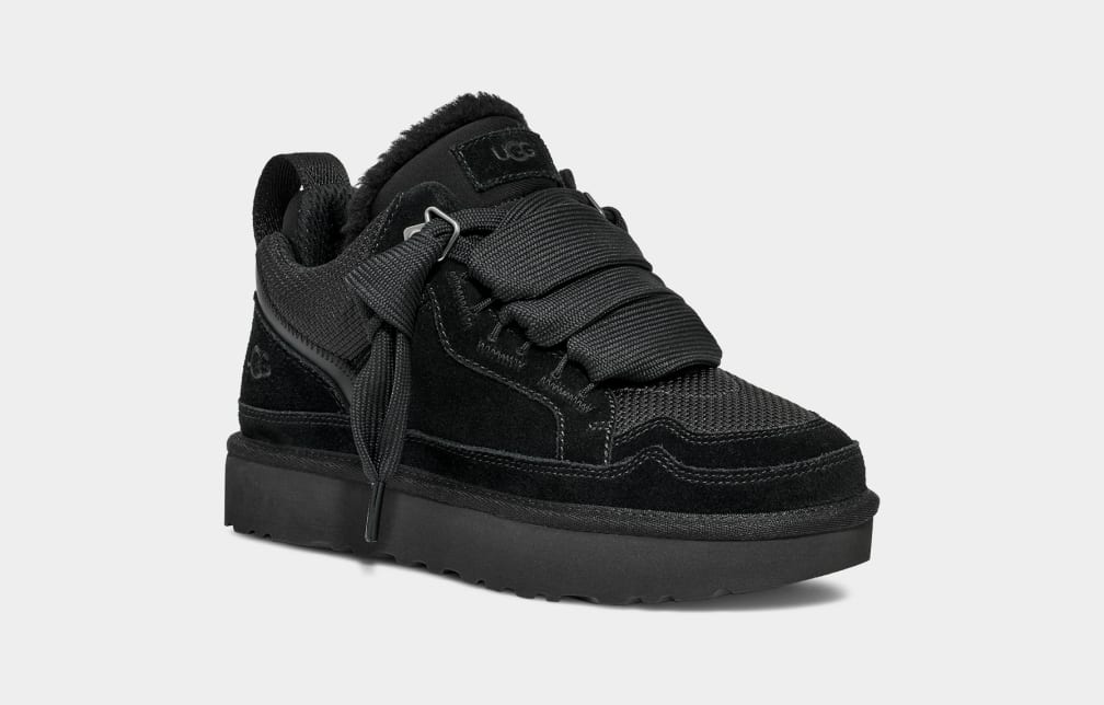 Ugg black top high top sneakers