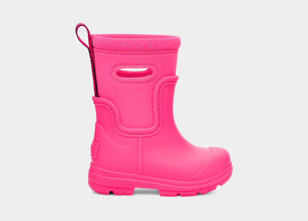 Pink discount wellington boots