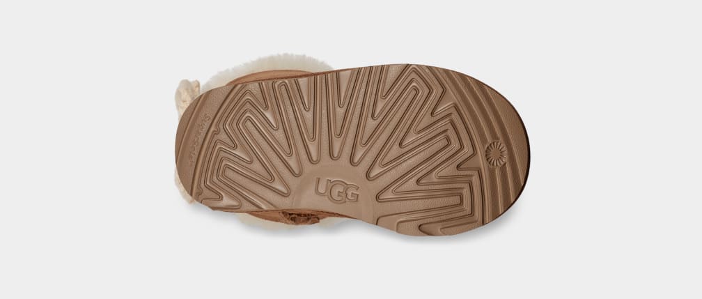 UGG Bailey Bow Knit Bows Boot for Kids UGG UK