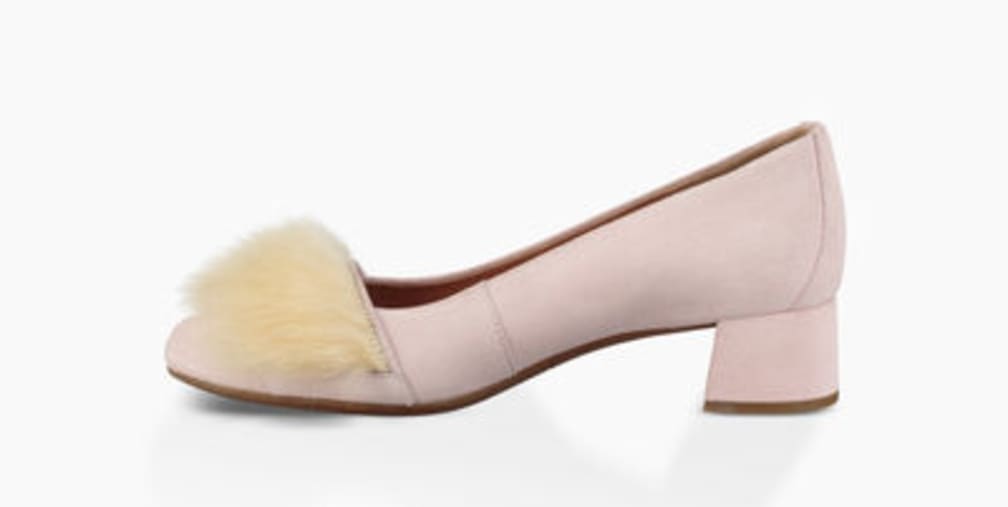 ugg koa fluff heel