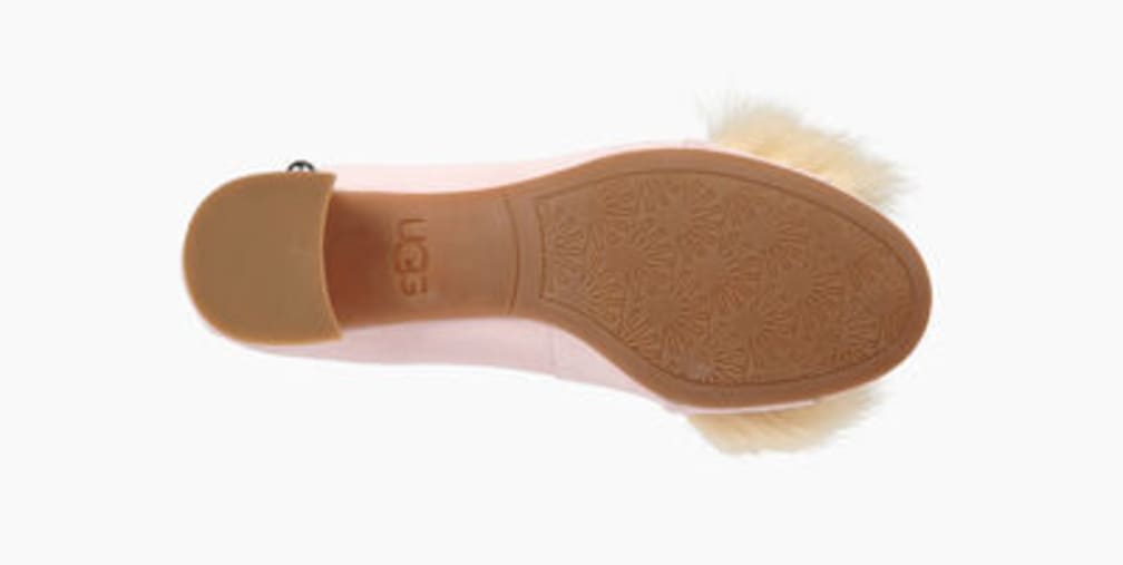 ugg koa fluff heel
