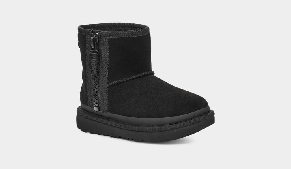 Ugg nere 2025 con fiocco