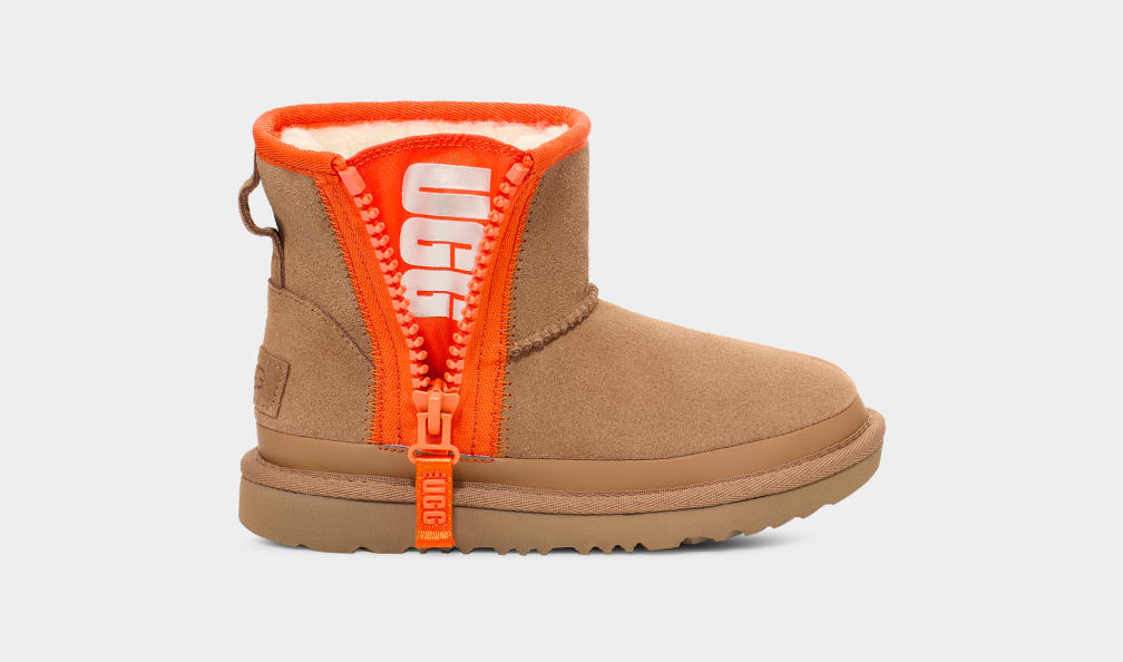 Ugg classic deals zip