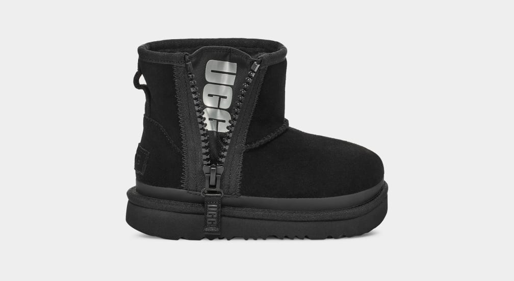 Black uggs with outlet zipper
