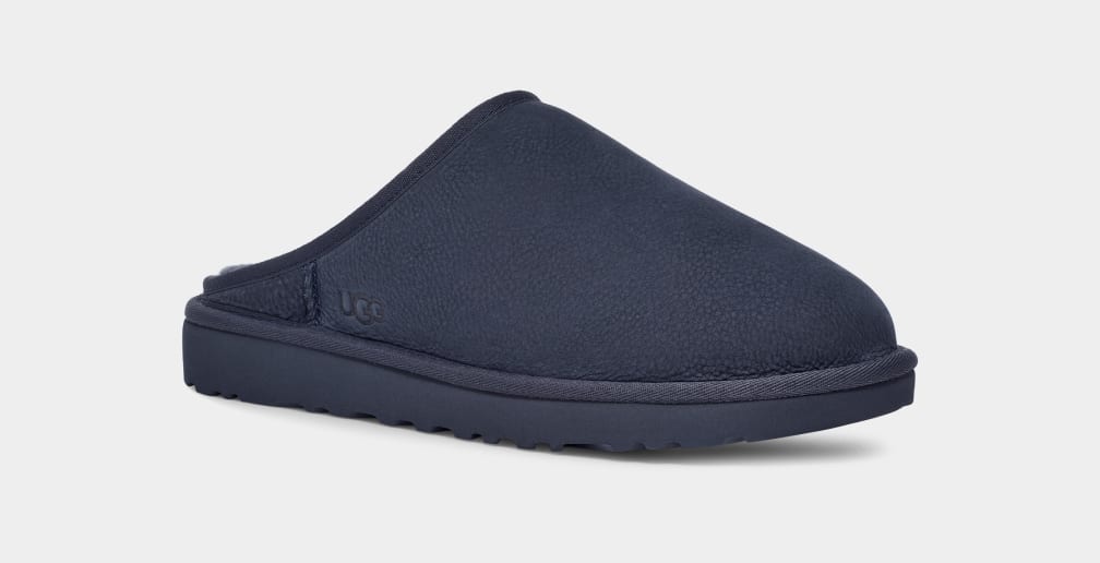 Ugg slippers discount men blue