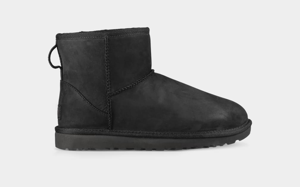 UGG Classic Mini Leather Boot for Women UGG UK