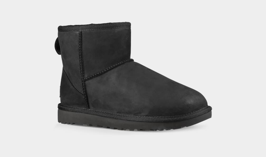 Ugg leather top boots uk