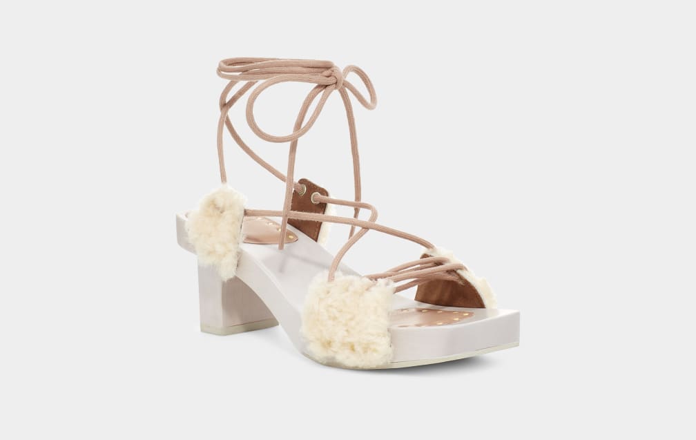 Women's ugg eckhaus latta clearance lace on lace sandal