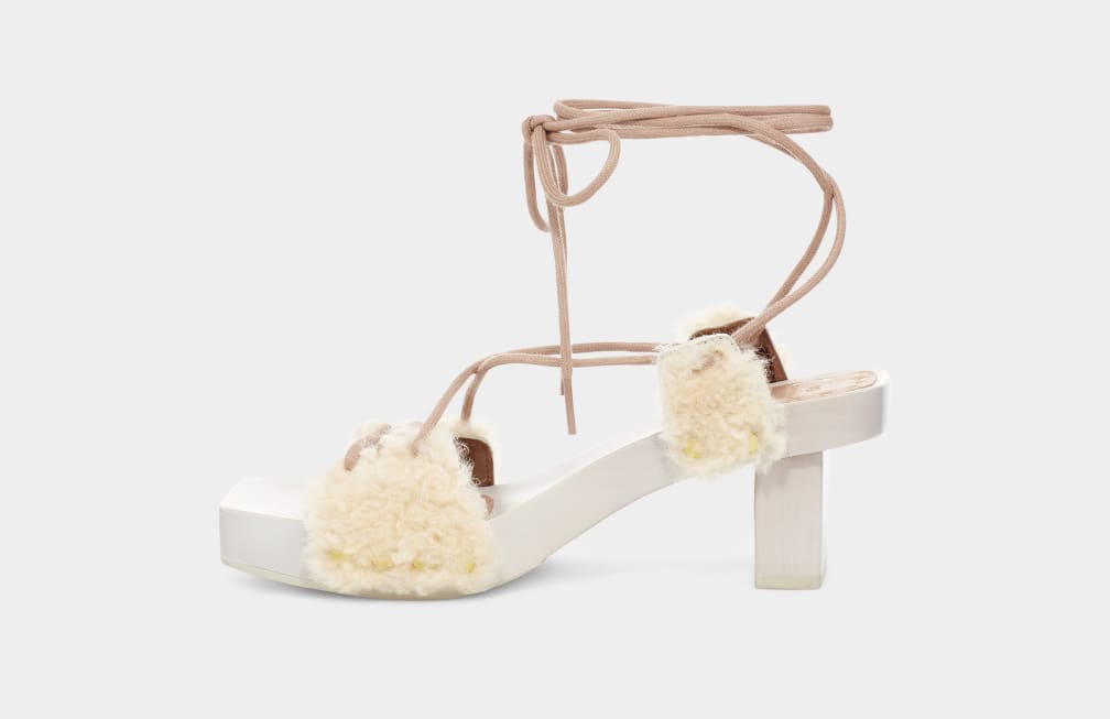 Ugg block hot sale heel sandal