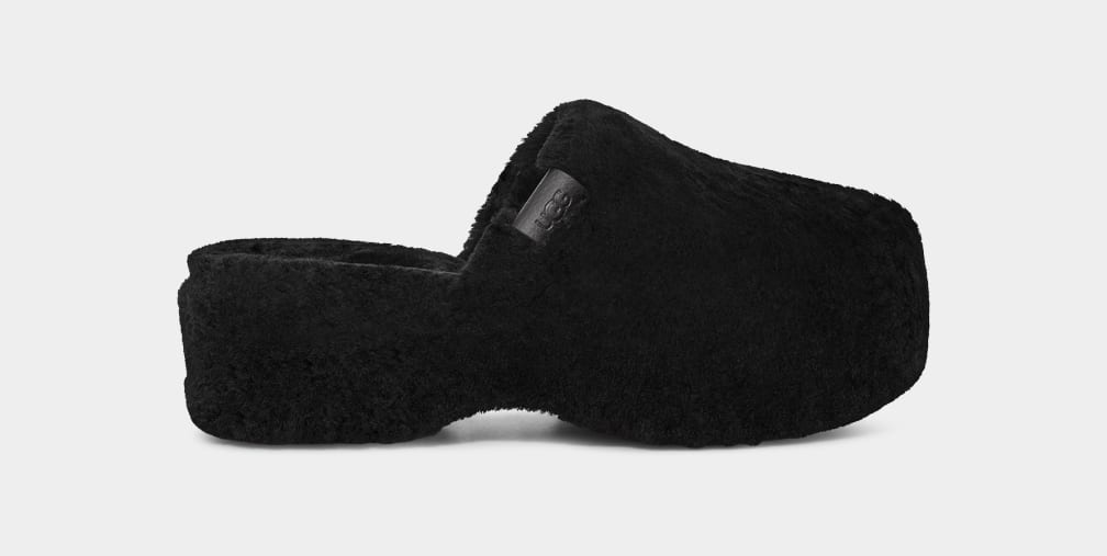UGG® 公式【 ファズ シュガー クロッグ|Fuzz Sugar Clog| 1130950