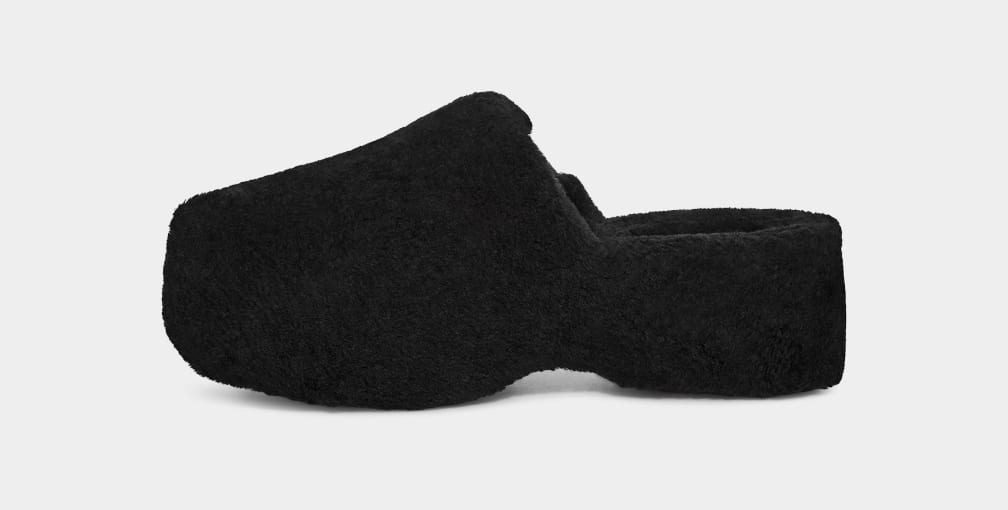 UGG® 公式【 ファズ シュガー クロッグ|Fuzz Sugar Clog| 1130950