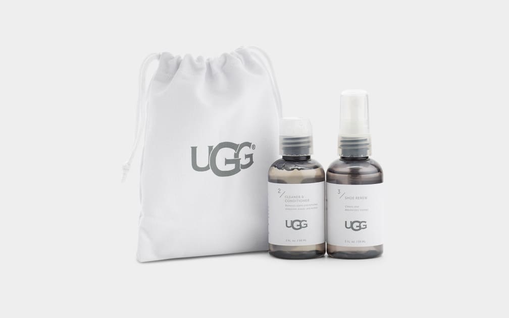 UGG Mixte Ugg Care Kit Trousse de soins chaussure, Natural, Taille unique  EU : : Cuisine et Maison