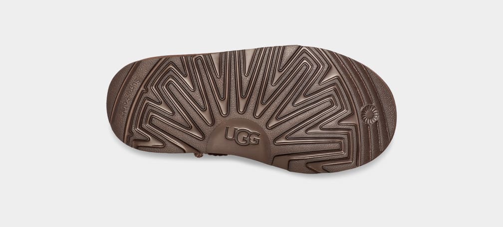 Bottom of on sale real ugg boots