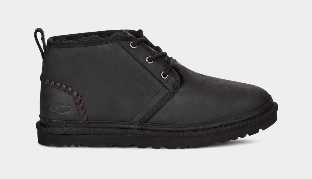 Mens black top neumel uggs