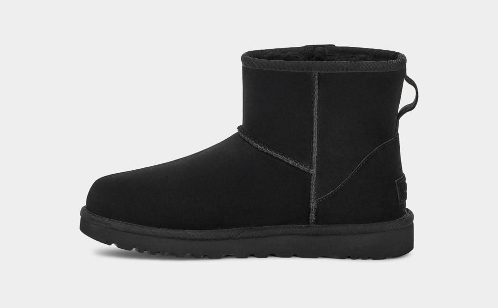 Ugg womens classic mini double deals zip