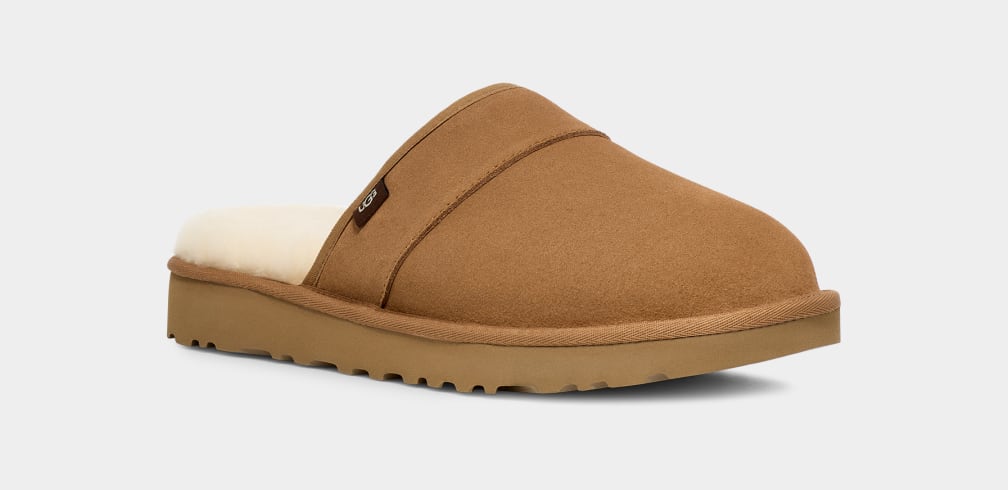 Ugg men's online leisure slide slipper